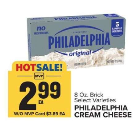 Philadelphia Cream Cheese