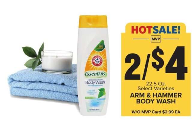 Arm & Hammer Body Wash