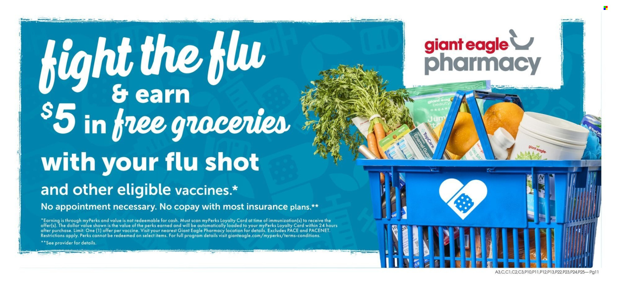 Giant Eagle ad - 08/27/2026 - 09/02/2026. Page 11