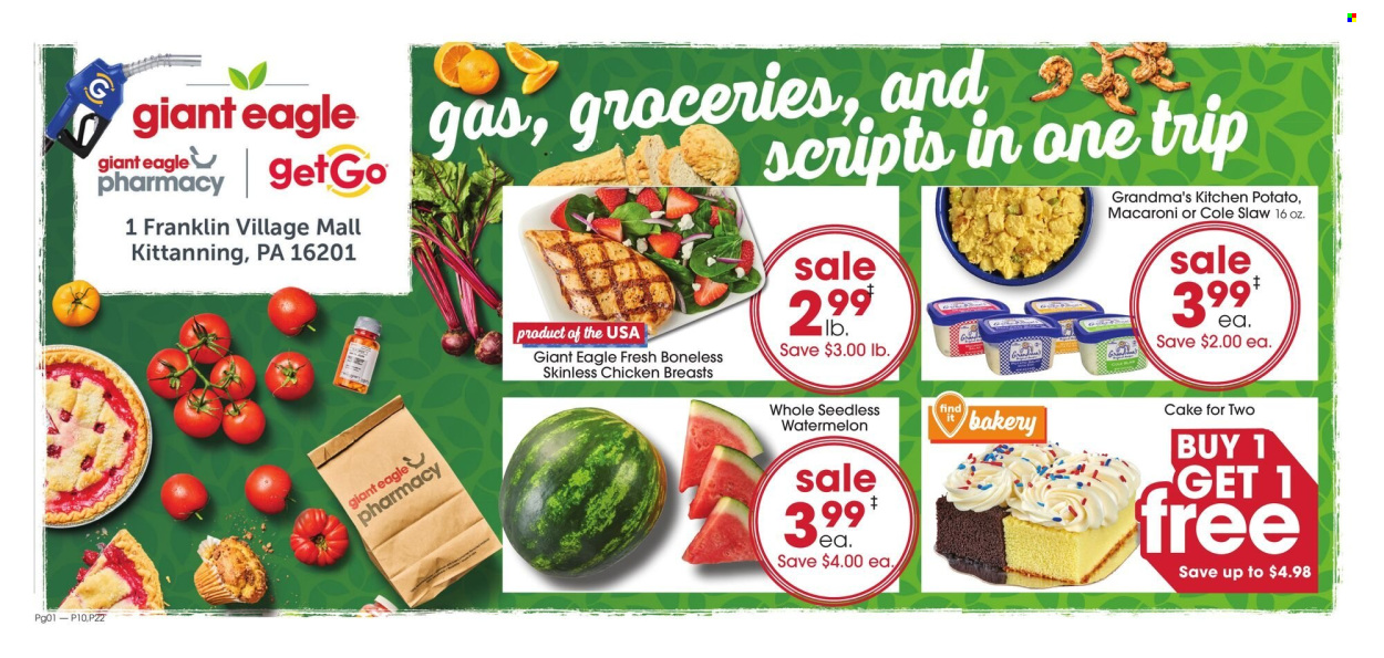 Giant Eagle ad - 08/27/2026 - 09/02/2026. Page 4