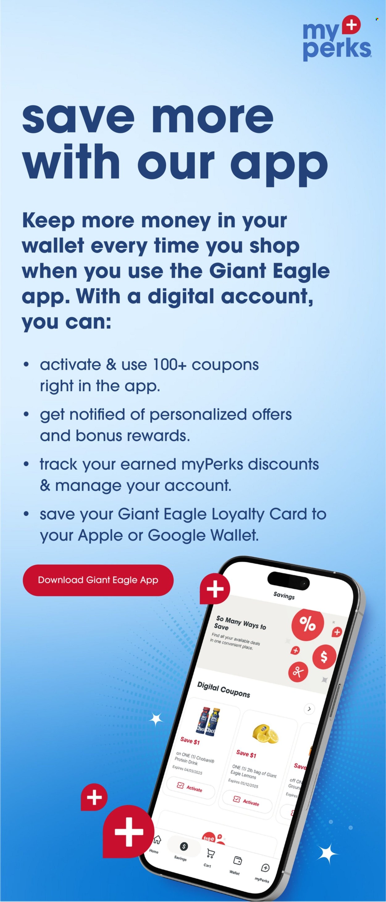 Giant Eagle ad - 08/27/2026 - 09/02/2026. Page 10