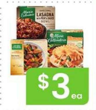 Marie Callender’s Meals