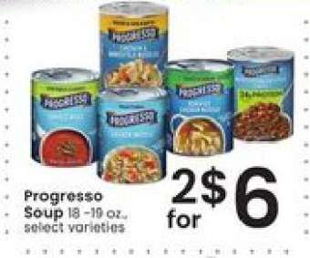Progresso Soup