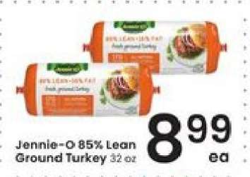 Jennie-O 85% Lean Ground Turkey