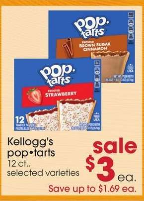 Kellogg's Pop-Tarts*