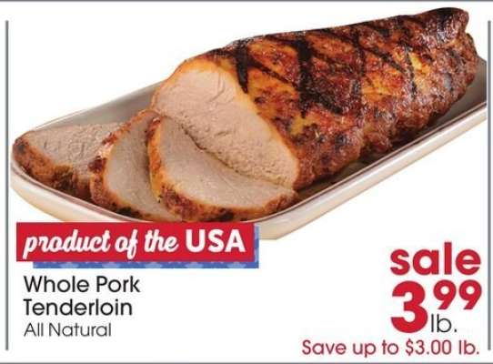 Whole Pork Tenderloin