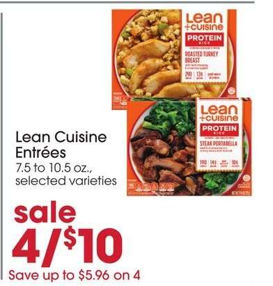 Lean Cuisine Entrees