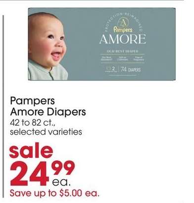 Pampers Amore Diapers