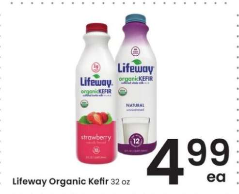 Lifeway Organic Kefir