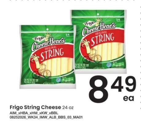 Frigo String Cheese