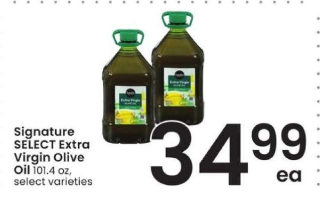 Signature SELECT Extra Virgin Olive Oil
