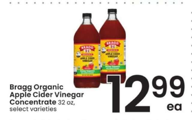 Bragg Organic Apple Cider Vinegar Concentrate