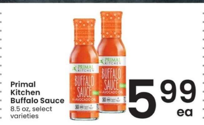 Primal Kitchen Buffalo Sauce