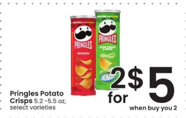 Pringles Potato Crisps