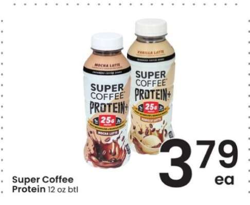 SUPER COFFEE PROTEIN+