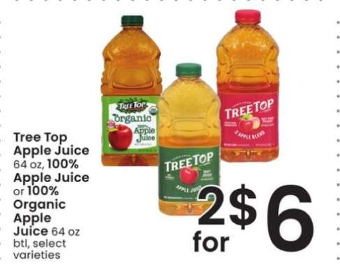 Tree Top Apple Juice