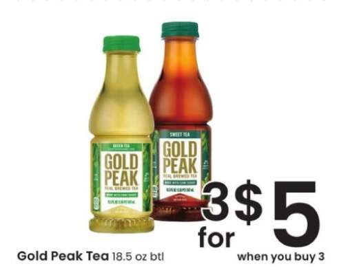 Gold Peak Tea