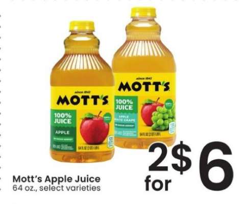 Mott's Apple Juice