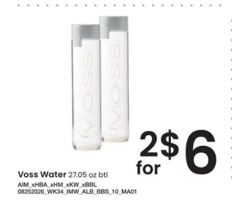 Voss Water