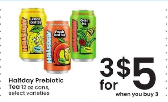Halfday Prebiotic Tea