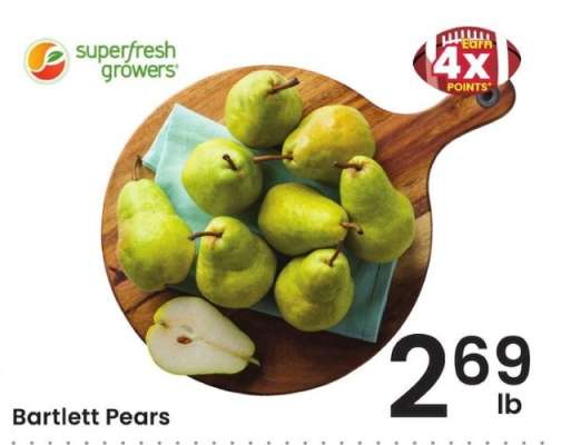 Bartlett Pears