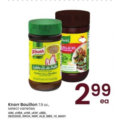 Knorr Bouillon