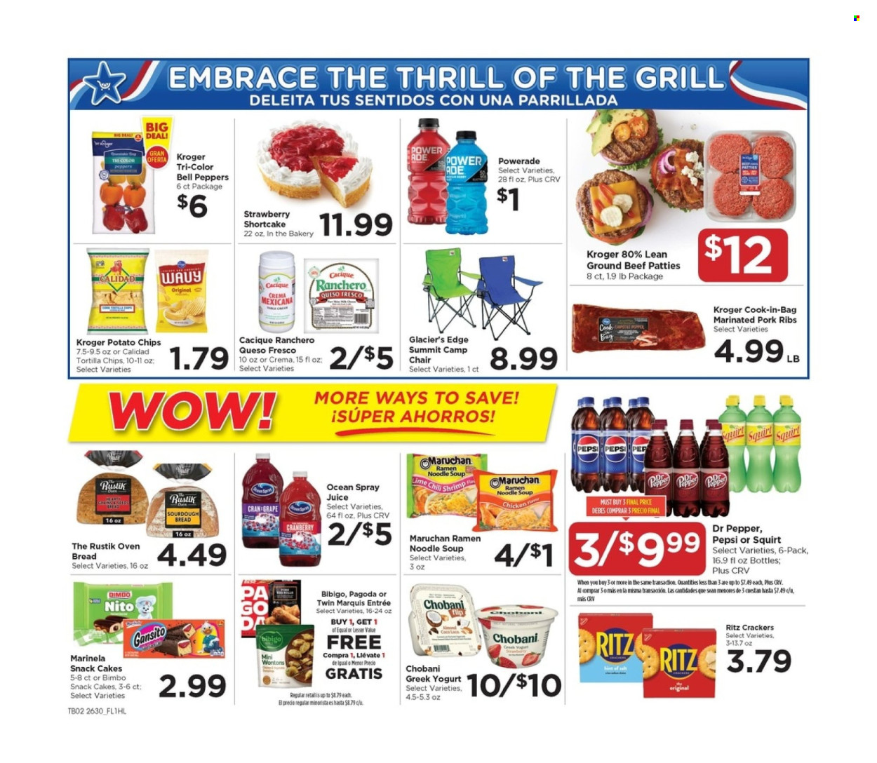 Food 4 Less ad - 08/26/2026 - 09/01/2026. Page 2