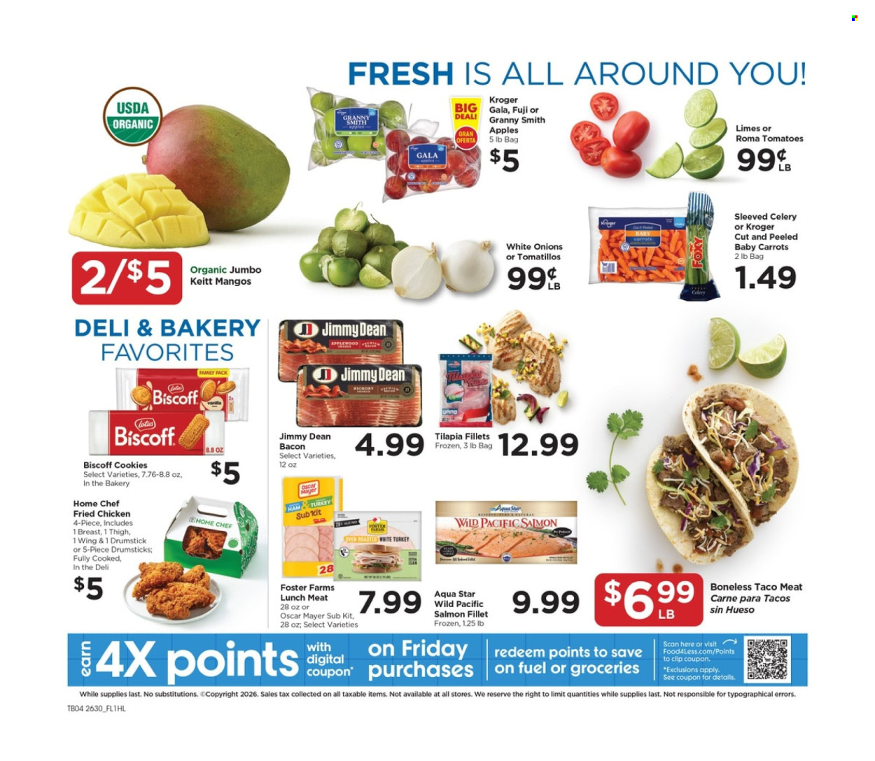 Food 4 Less ad - 08/26/2026 - 09/01/2026. Page 4