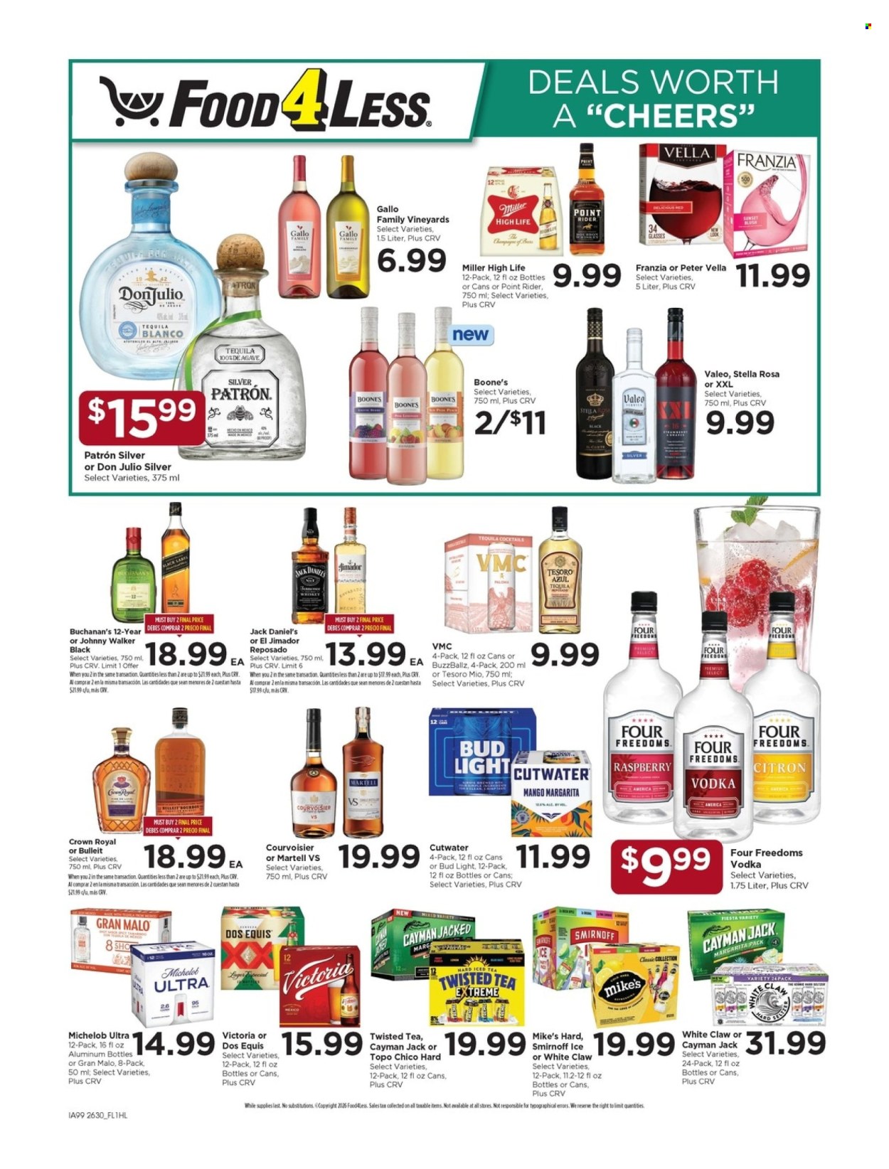 Food 4 Less ad - 08/26/2026 - 09/01/2026. Page 6