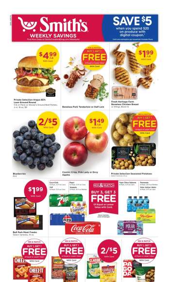 thumbnail - Smith's Ad - Weekly Ad