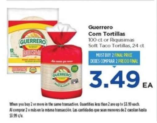 Guerrero Corn Tortillas
