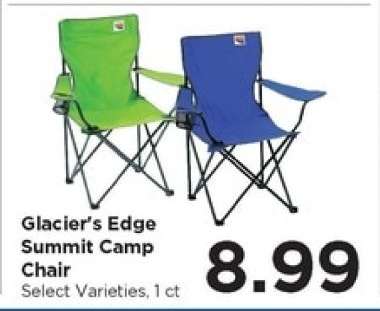 Glacier's Edge Summit Camp Chair