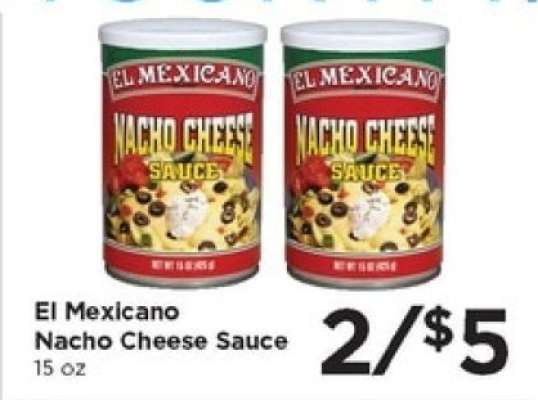 El Mexicano Nacho Cheese Sauce