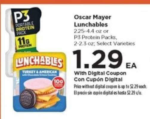 Oscar Mayer Lunchables