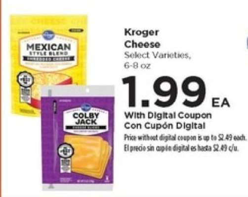 Kroger Cheese