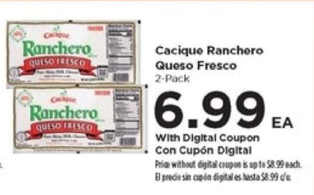 Cacique Ranchero Queso Fresco