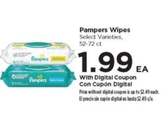 Pampers Wipes