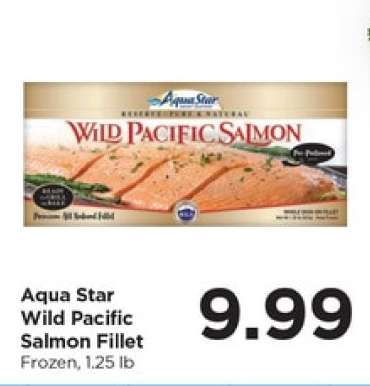 Aqua Star Wild Pacific Salmon Fillet