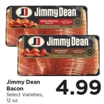 Jimmy Dean Bacon