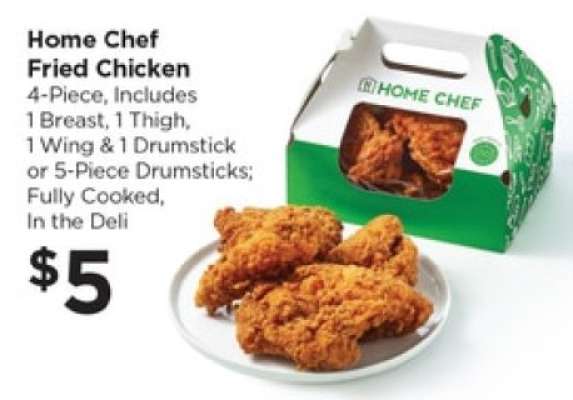 Home Chef Fried Chicken