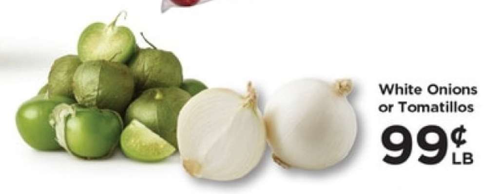 White Onions or Tomatillos