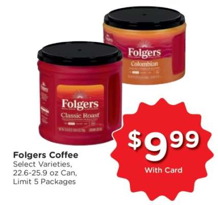 Folgers Coffee