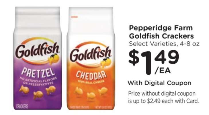 Pepperidge Farm Goldfish Crackers
