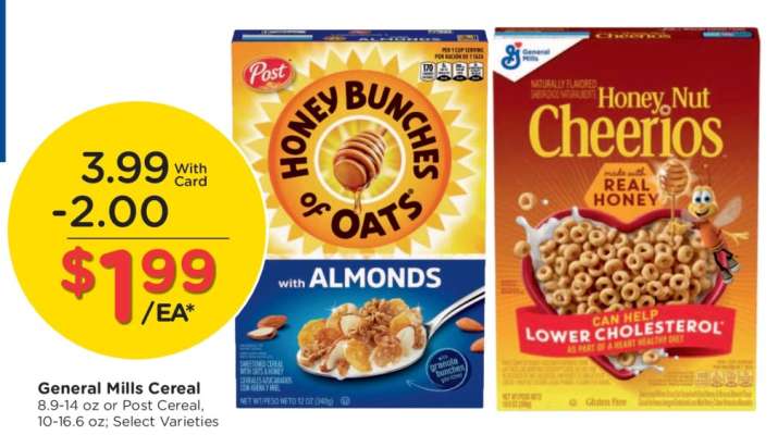 General Mills Cereal