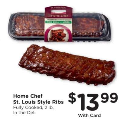 Home Chef St. Louis Style Ribs