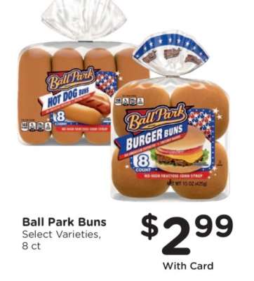 Ball Park Buns