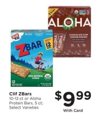 Clif Zbars