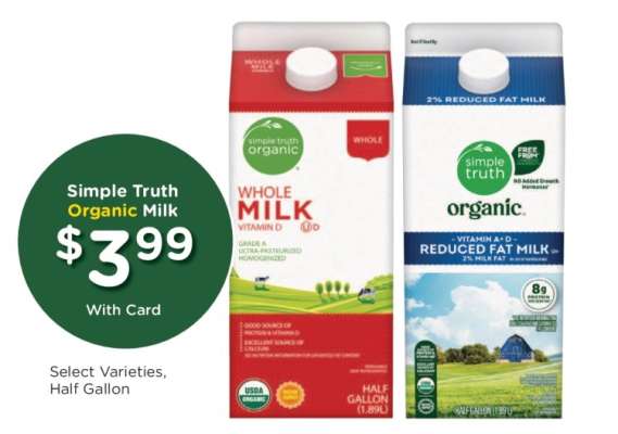 Simple Truth Organic Milk