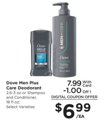 Dove Men Plus Care Deodorant