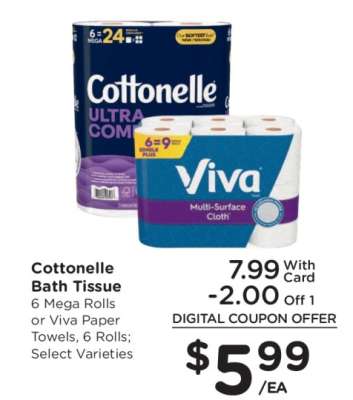 Cottonelle Bath Tissue